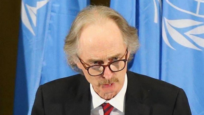 بيدرسون يضع شرطا لعقد اجتماعات...