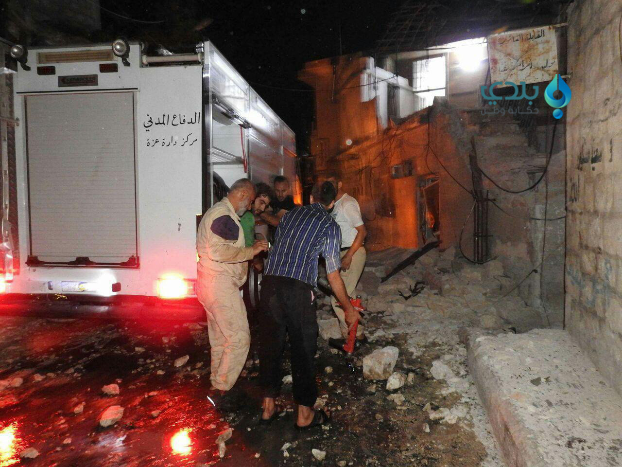 شهيدان بقصف روسي على ريف حلب