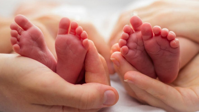 حاجة سورية تضع أربعة توائم في...