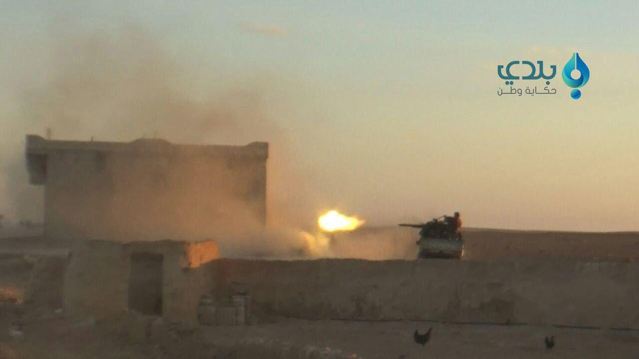 "تحرير الشام" تستعيد قرية من ت...