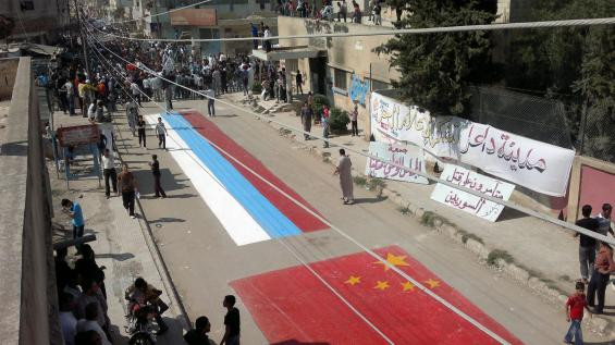 الثوار يقبضون على "عيون" للنظا...