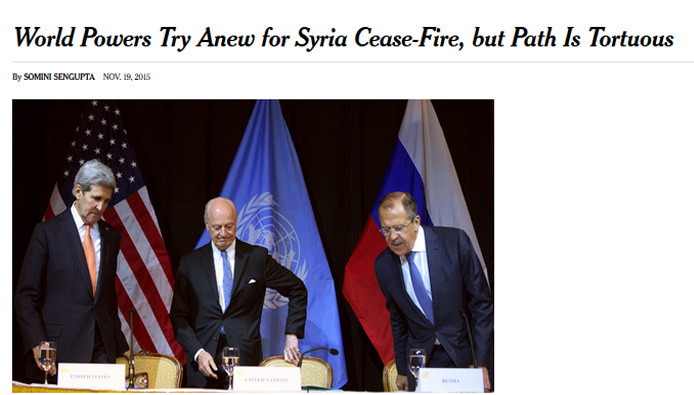 القوى العالمية تسعى لهدنة في س...