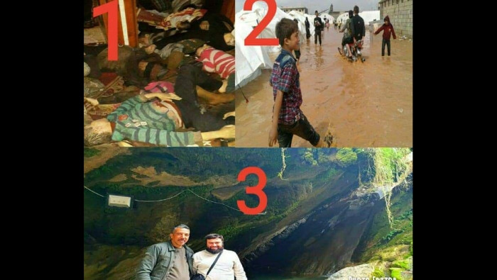 تسجيل مصور لقائد "جيش الإسلام"...