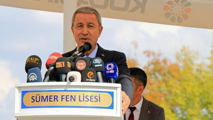وزير الدفاع التركي يرد على مزا...