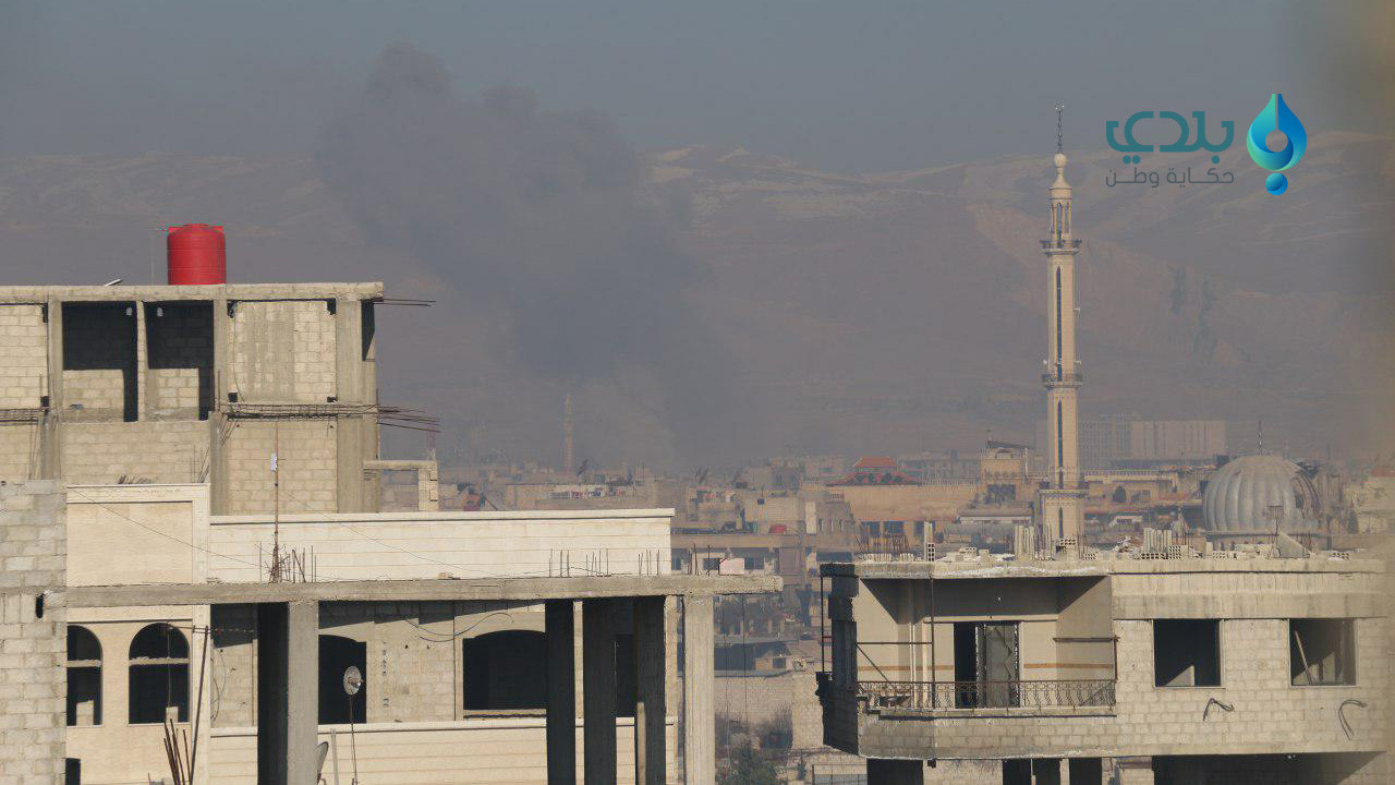 بعد فشله باقتحام الغوطة الشرقي...