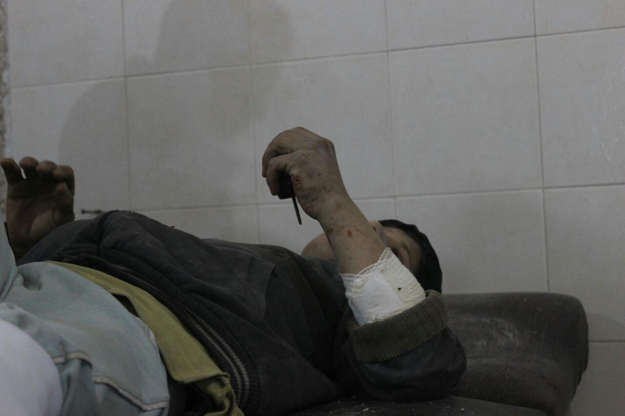 النظام يقتل أربعة مدنيين في غو...