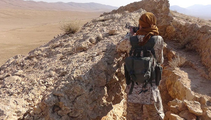 تنظيم الدولة يتقدم في ريف حمص...