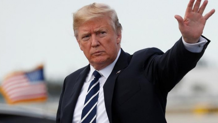 ترامب: إيران باشرت بسحب "رجاله...