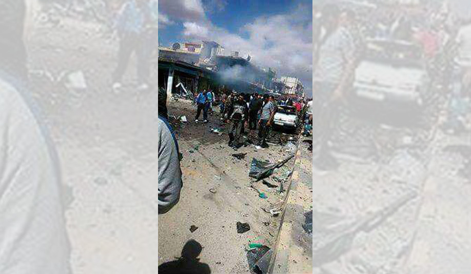 10قتلى بانفجار مفخخة بريف حمص