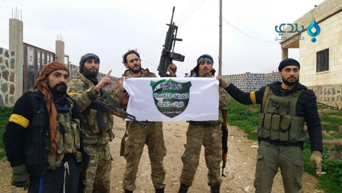 "غصن الزيتون" تسيطر على قرية س...