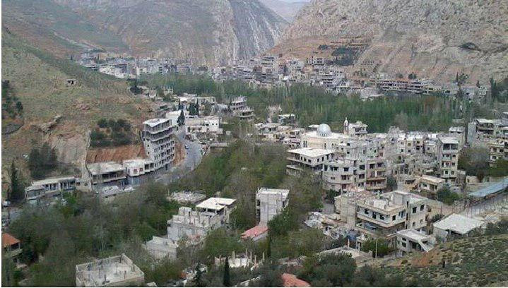 روسيا تهدد بإبادة "وادي بردى"...