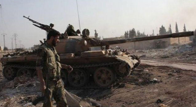 النظام والميليشيات يتقدمان غرب...