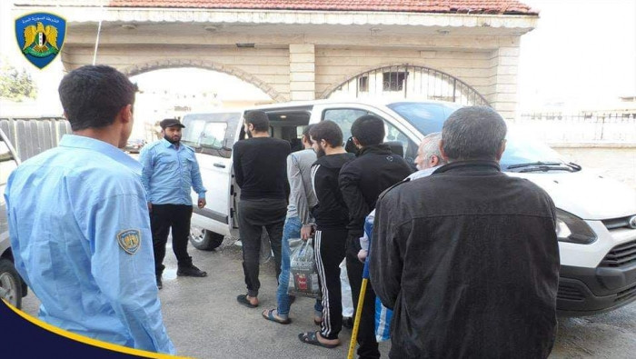 "شرطة إدلب الحرة" تلقي القبض ع...