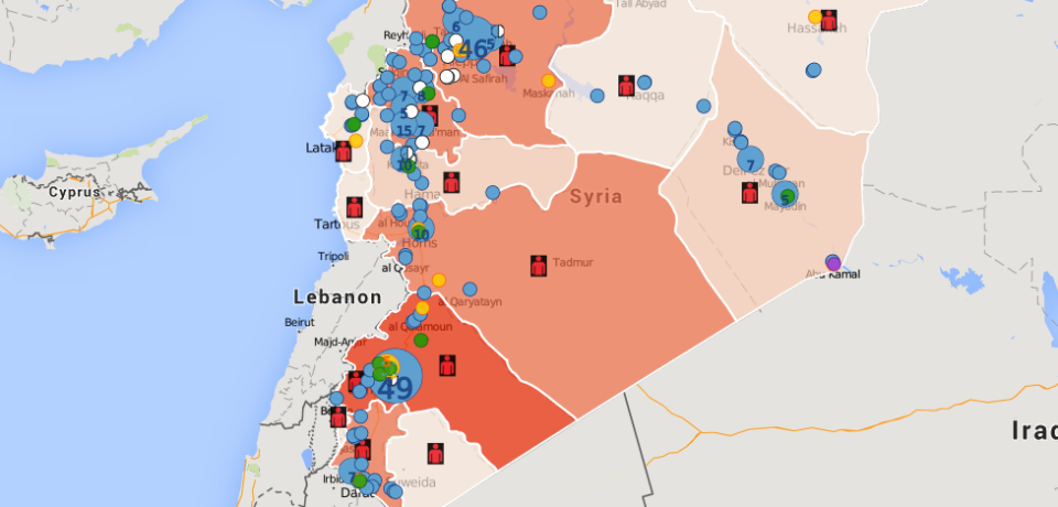 الضربات الجوية على سورية تستهد...