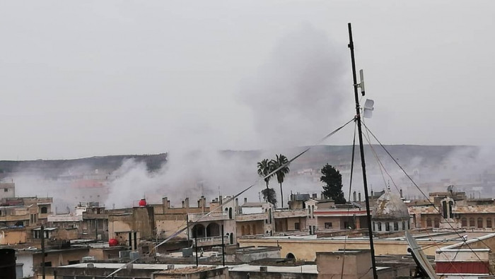 قوات النظام تستهدف ريف إدلب با...