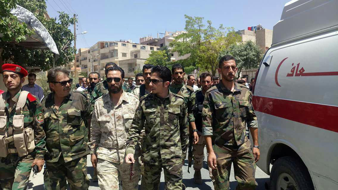 "الدولة" يقتل ثمانية عناصر من...