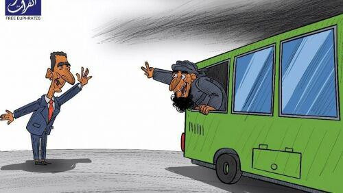 ما شروط تنظيم "الدولة" للخروج من ديرالزور؟