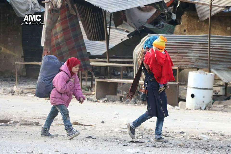 اليونيسيف: أطفال حلب متروكون ل...