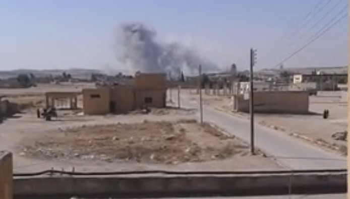 الوحدات الكردية تسيطر على صرين...