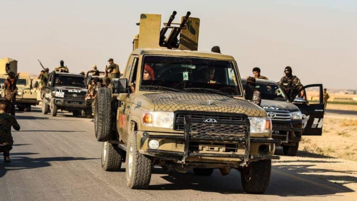 بغطاء من التحالف.. "ب ي د" ينف...