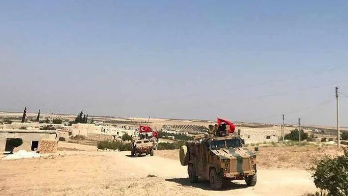 تركيا وروسيا تسيران ثالث دورية مشتركة شمال سوريا