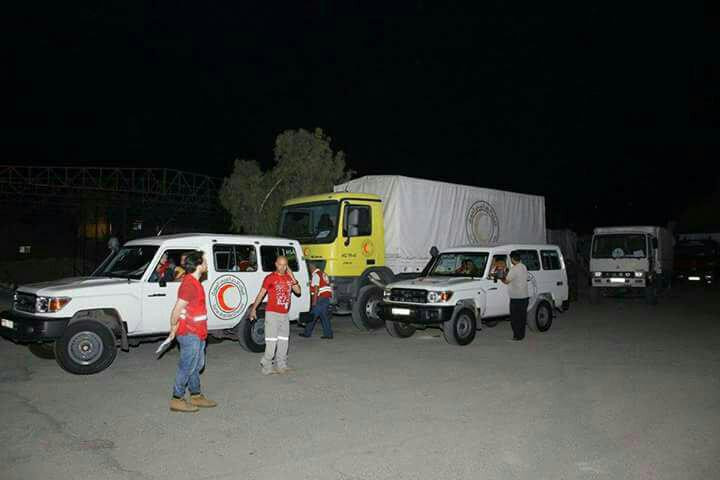 الفرقة الرابعة تنهب المساعدات...