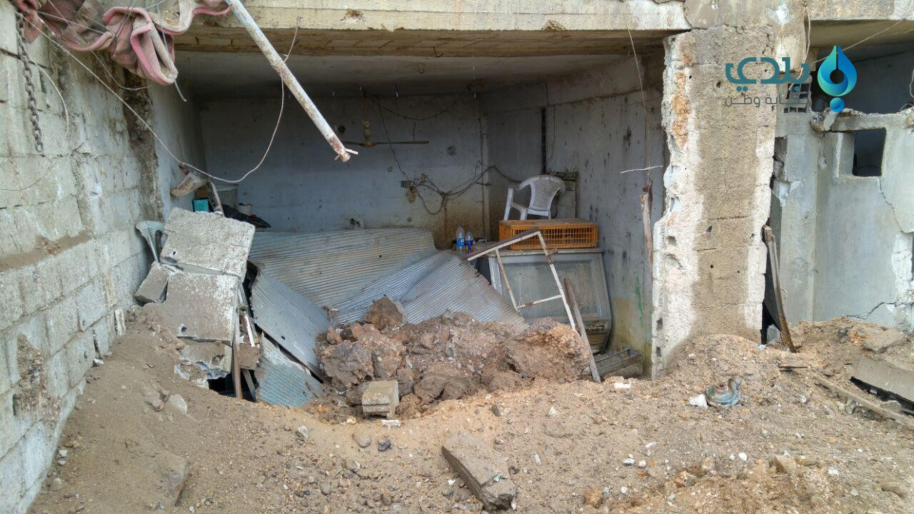 النظام ينتقم من المدنيين رداً...