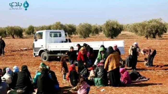 عودة جزئية لمهجّري ريف حماة إل...