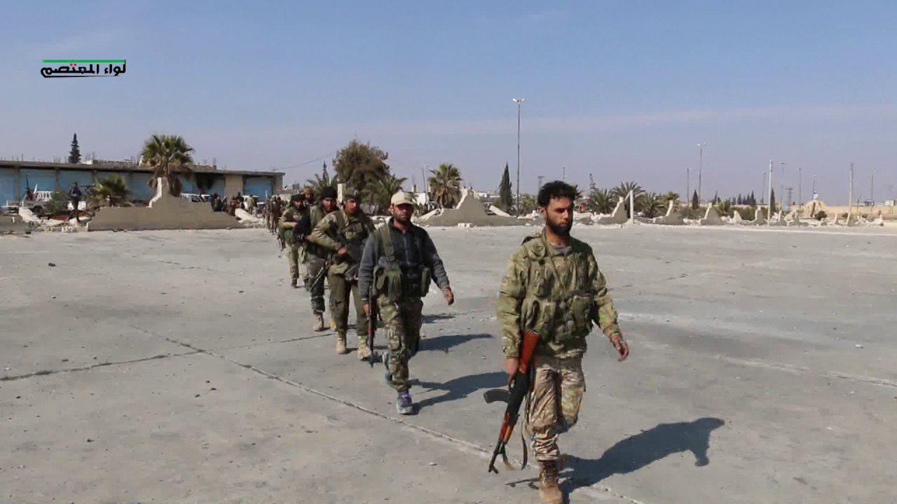 التحالف الدولي يسلّم "الحر" 11...