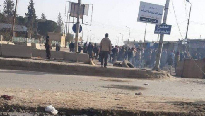 "قسد" تعتقل 11 شاباً في الرقة...