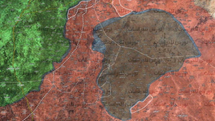 بمساندة النظام.. "الدولة" يسيط...
