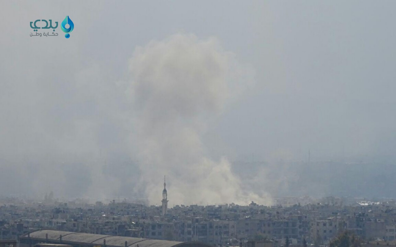 شهداء وجرحى بقصف مدفعي وصاروخي...