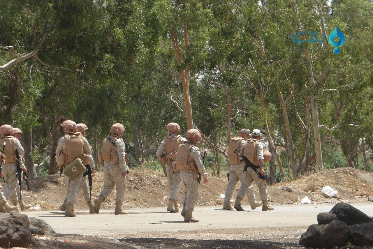 معارك محيط السخنة مستمرة والنظ...