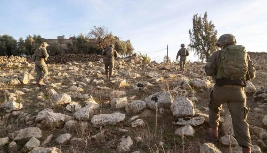 توغل إسرائيلي جديد في قريتين ب...