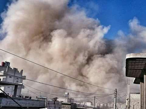 شهداء وجرحى بقصف روسي على ريف...