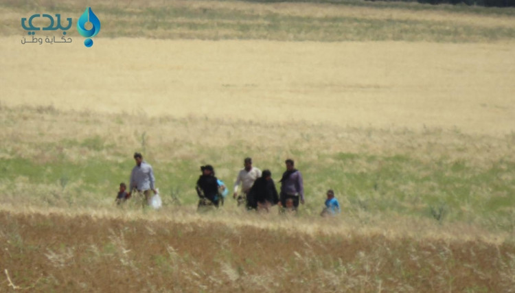 "قسد" تفرق بالرصاص مظاهرة ضد ا...