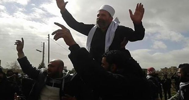 احتجاز ضابط و5 عناصر من الأمن...