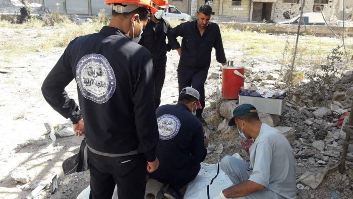 "الاستجابة الأولي" ينتشل المزي...