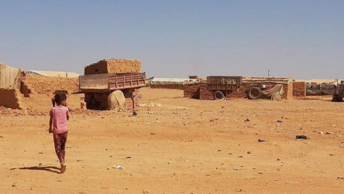 بعد إصابة سيدة في مخيم "الركبا...