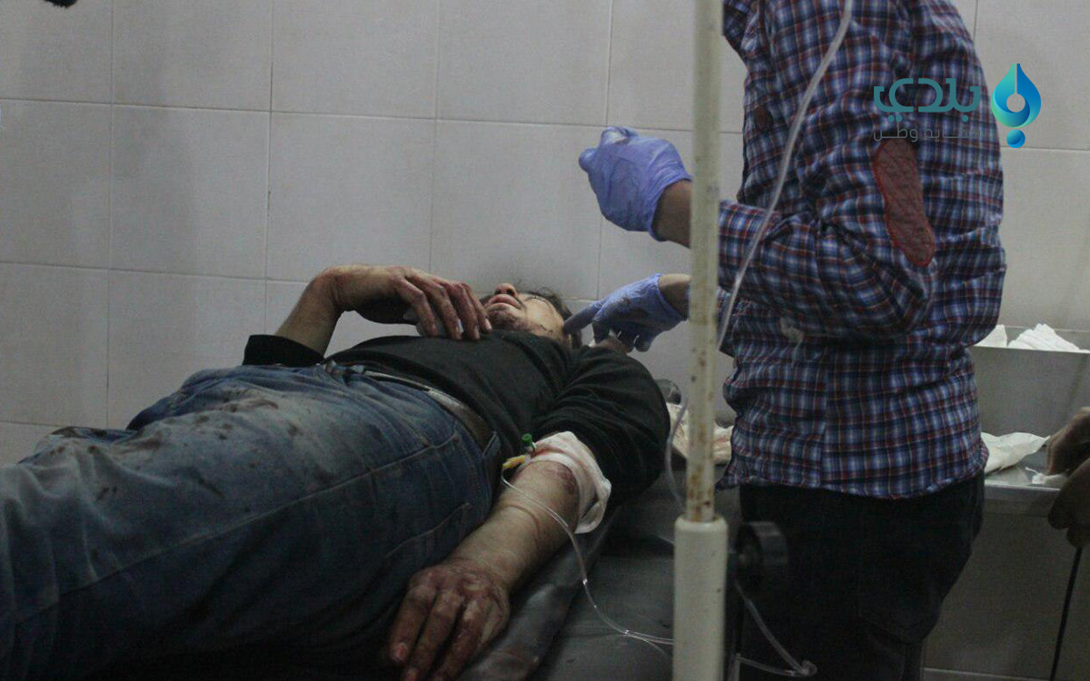 شهيدان بقصف جوي للنظام على دوم...