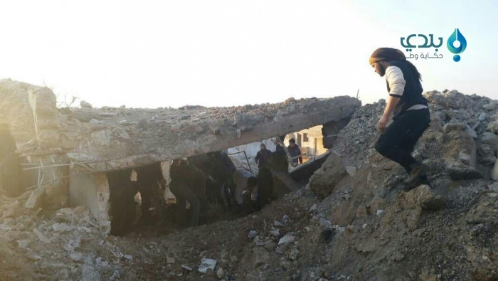 قصف مكثف على مناطق متفرقة من ر...