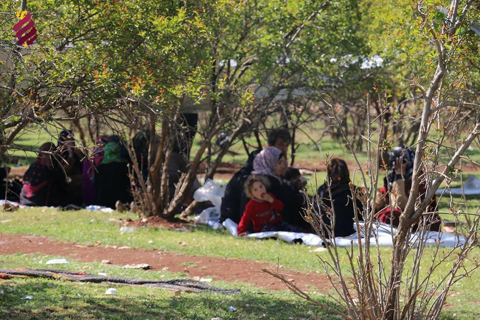 60 ألف مشرد جراء مجزرة الكيماو...