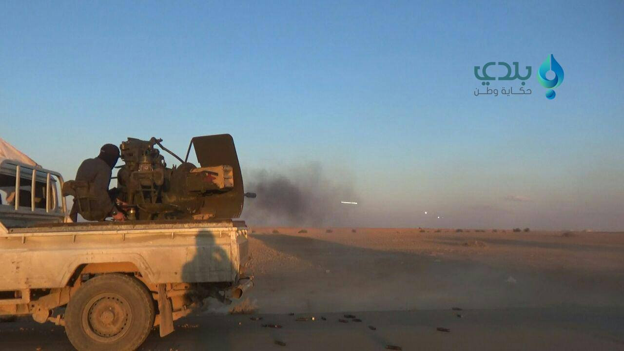 النظام يقصف ريفي حمص وحماة وحم...