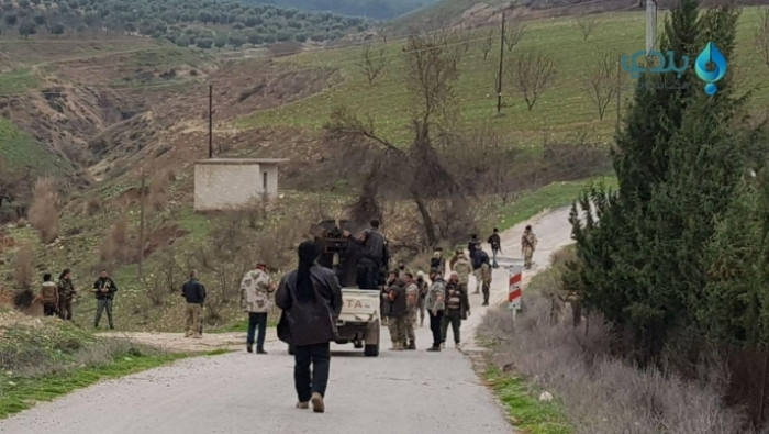 "غصن الزيتون" تسيطر على ثلاثة...