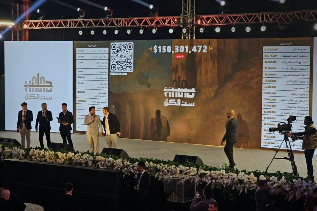 حملة "حلب ست الكل" تجمع أكثر م...