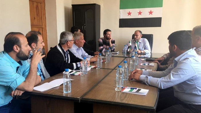 تأسيس مجلس محلي لبلدة جنديرس ف...