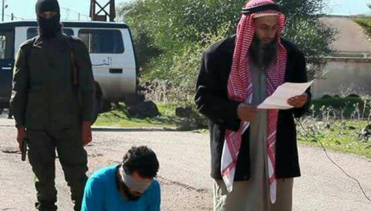 "جيش خالد" يعدم ستة مدنيين في...