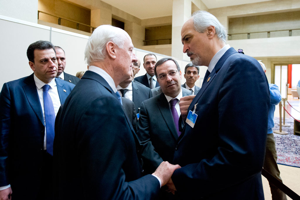 دي مستورا يطالب بشار الجعفري ب...