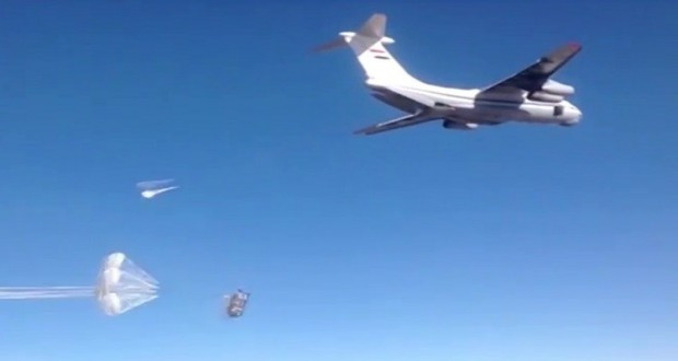 في إدلب.. مؤن لـ"كفريا والفوعة...