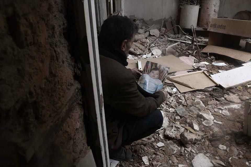 الطيران الروسي يختتم سنة السور...